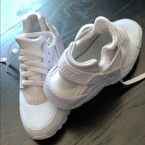 Pair of Nike Huarache